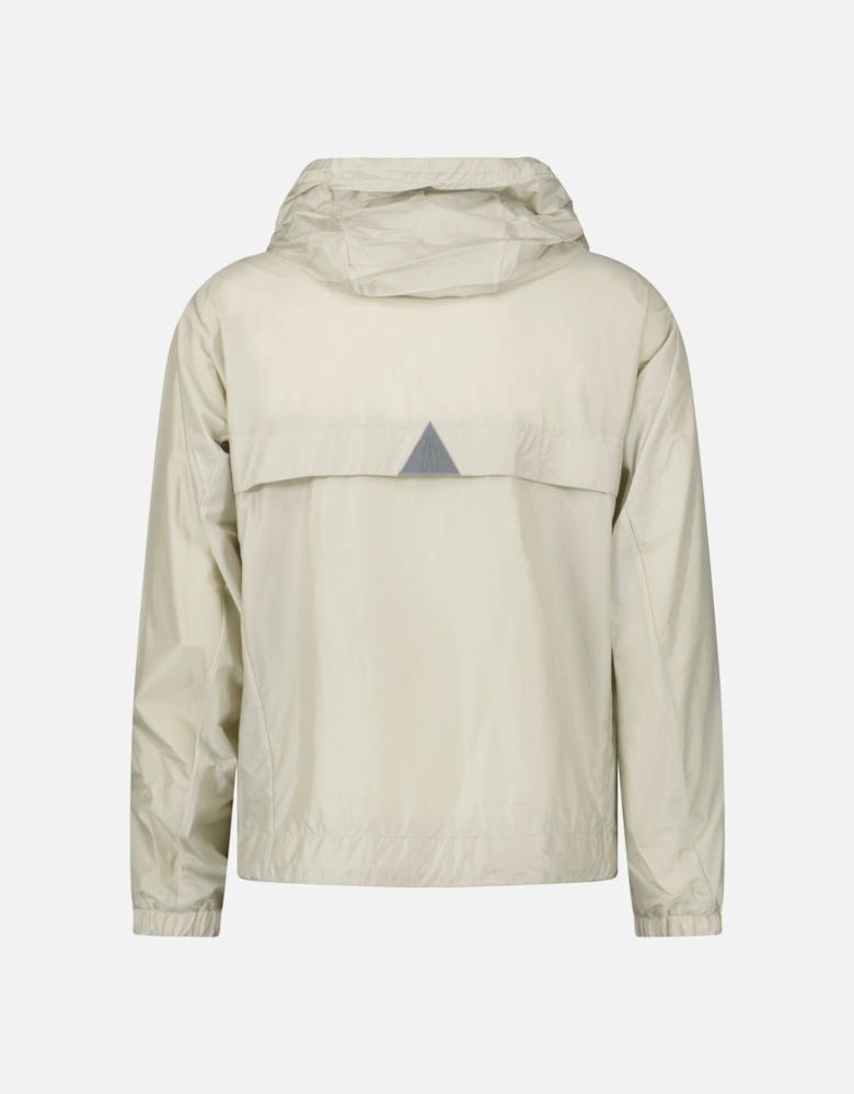 Grenoble Negara Windbreaker Jacket in Stone