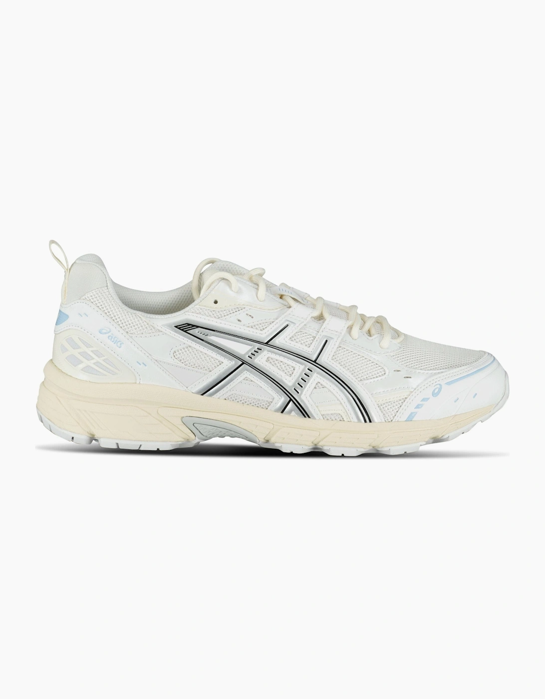 ASICS Asics GEL-NUNOBIKI Trainers White, Pure Silver & Light Blue