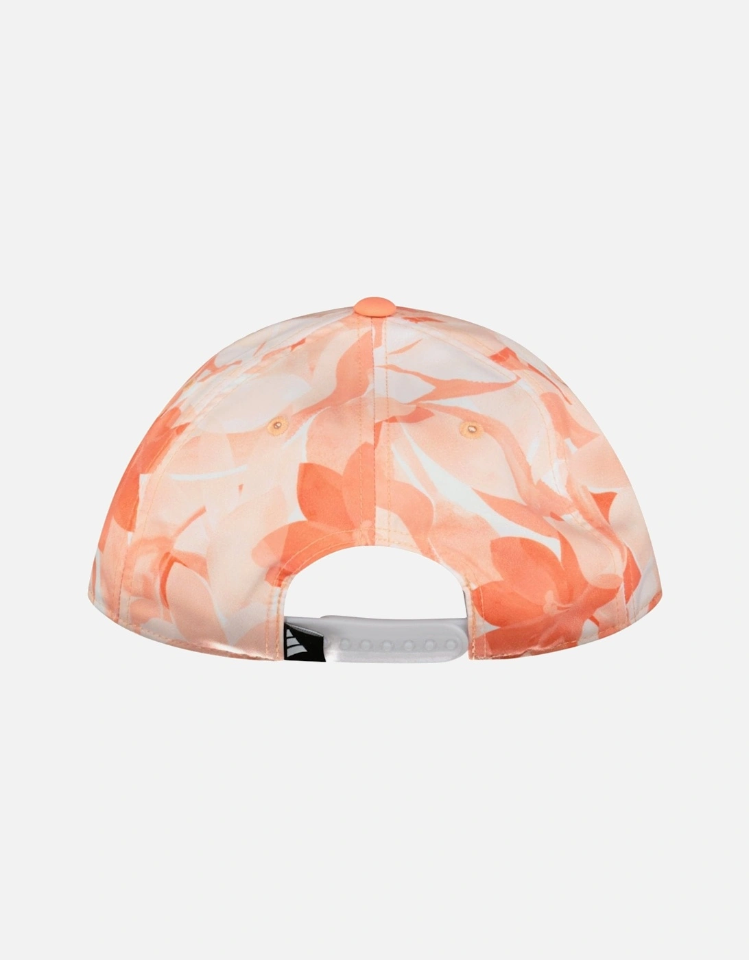 3 Stripe Cap Salmon Pink