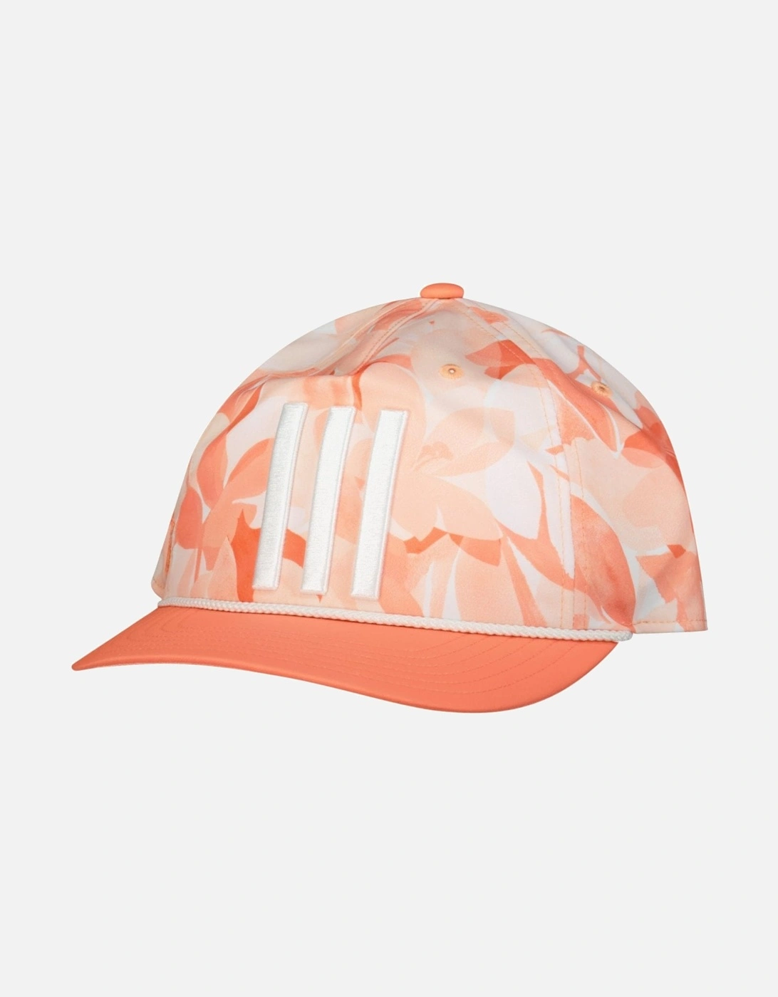 3 Stripe Cap Salmon Pink, 3 of 2