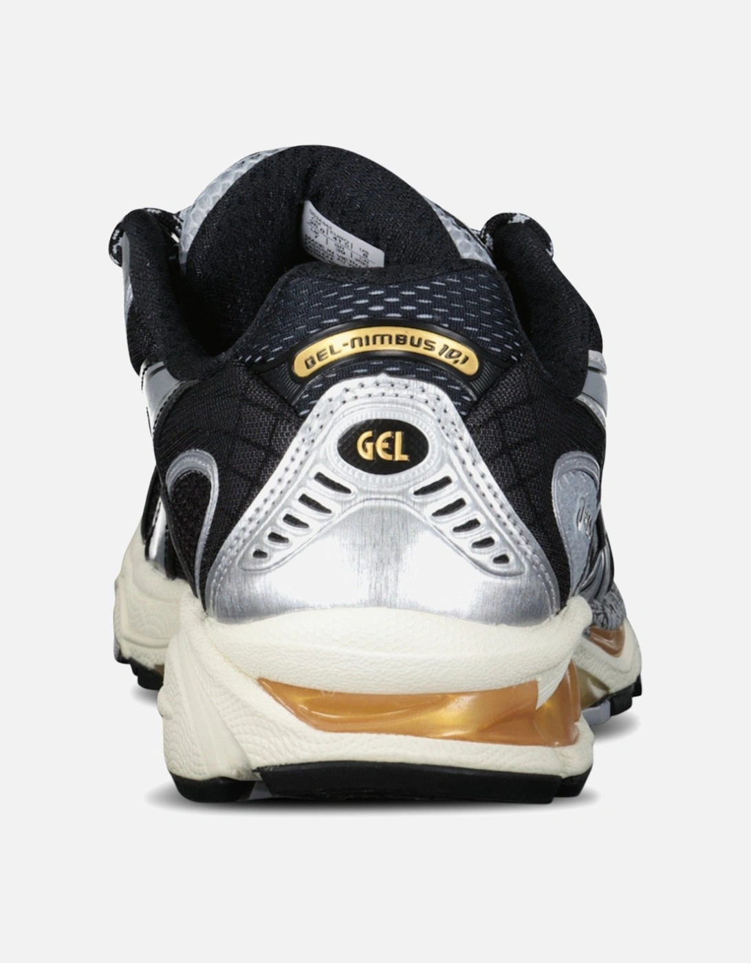 GEL-NIMBUS 10.1 Trainers Piedmont Grey & Pure Silver