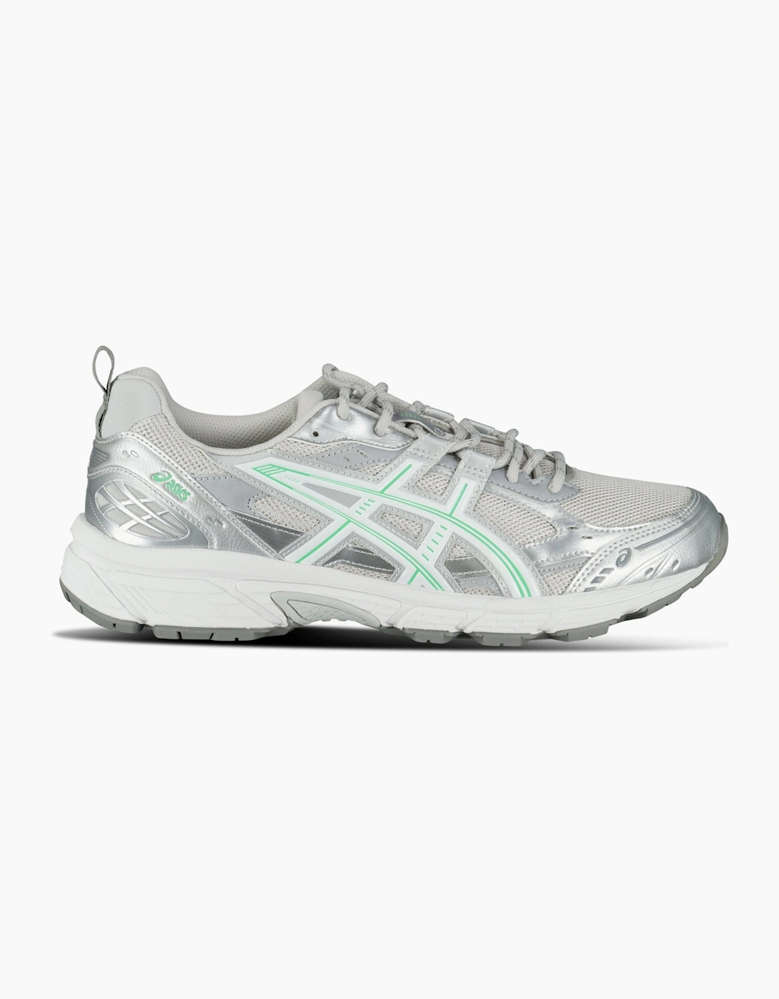 ASICS Asics GEL-NUNOBIKI Trainers Cloud Grey & White