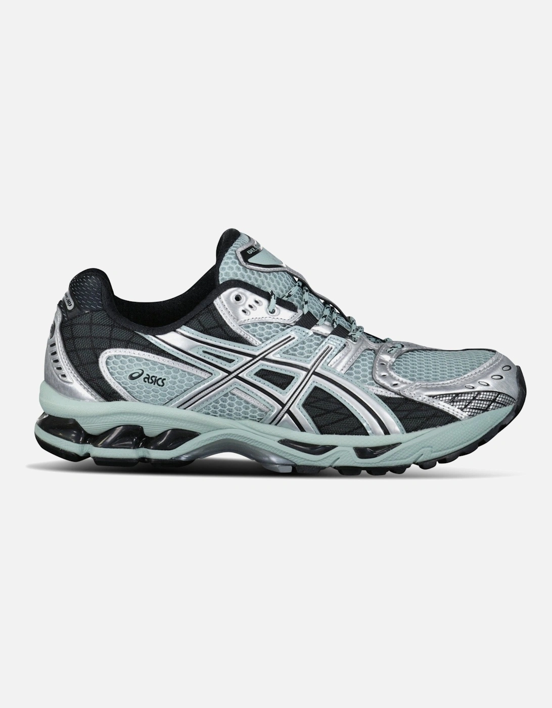 GEL-NIMBUS 10.1 Trainers Ocean Haze & Pure Silver, 5 of 4