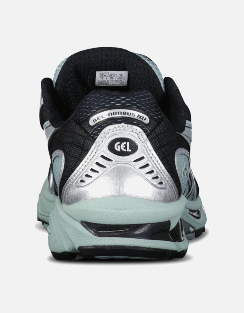 GEL-NIMBUS 10.1 Trainers Ocean Haze & Pure Silver