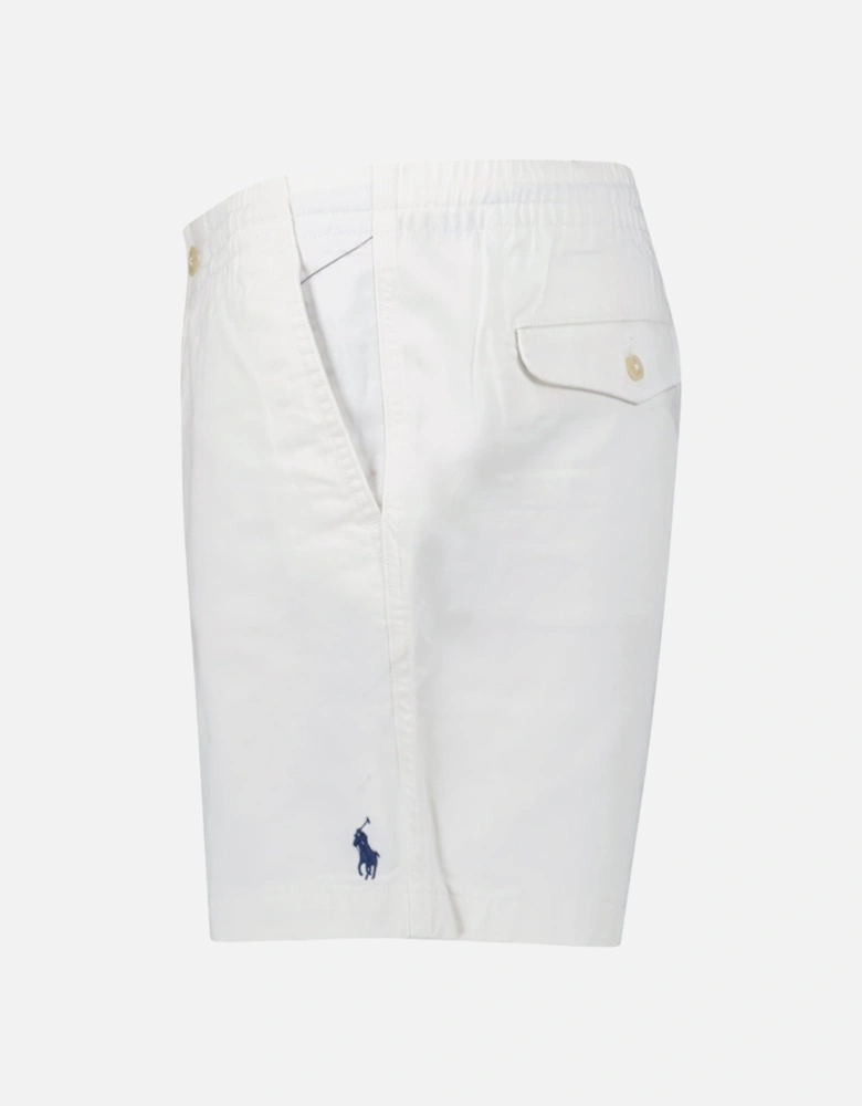 Regular Fit Prepster Shorts in White