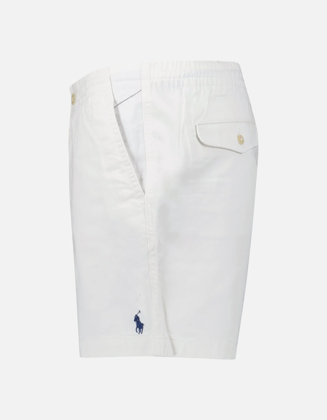 Regular Fit Prepster Shorts in White
