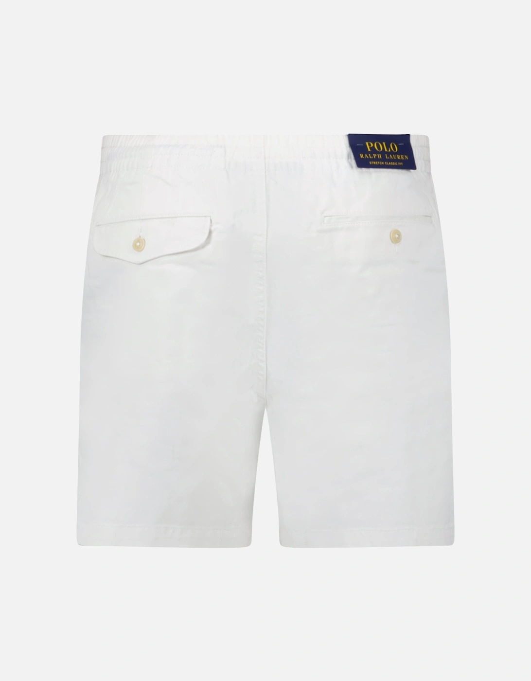 Regular Fit Prepster Shorts in White