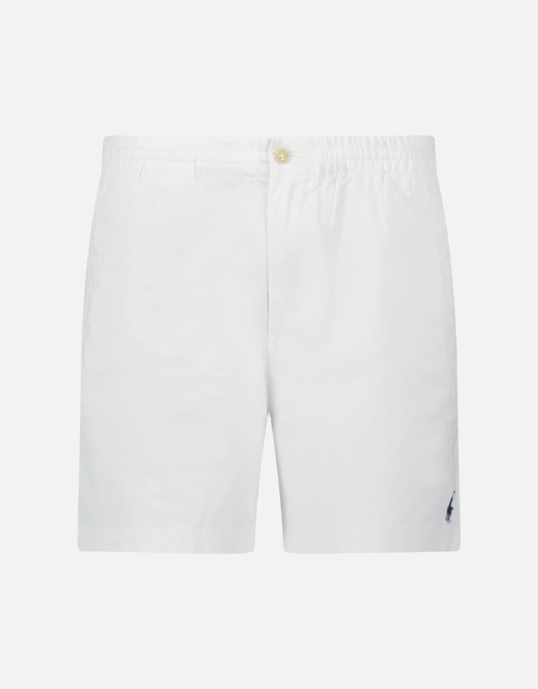Regular Fit Prepster Shorts in White
