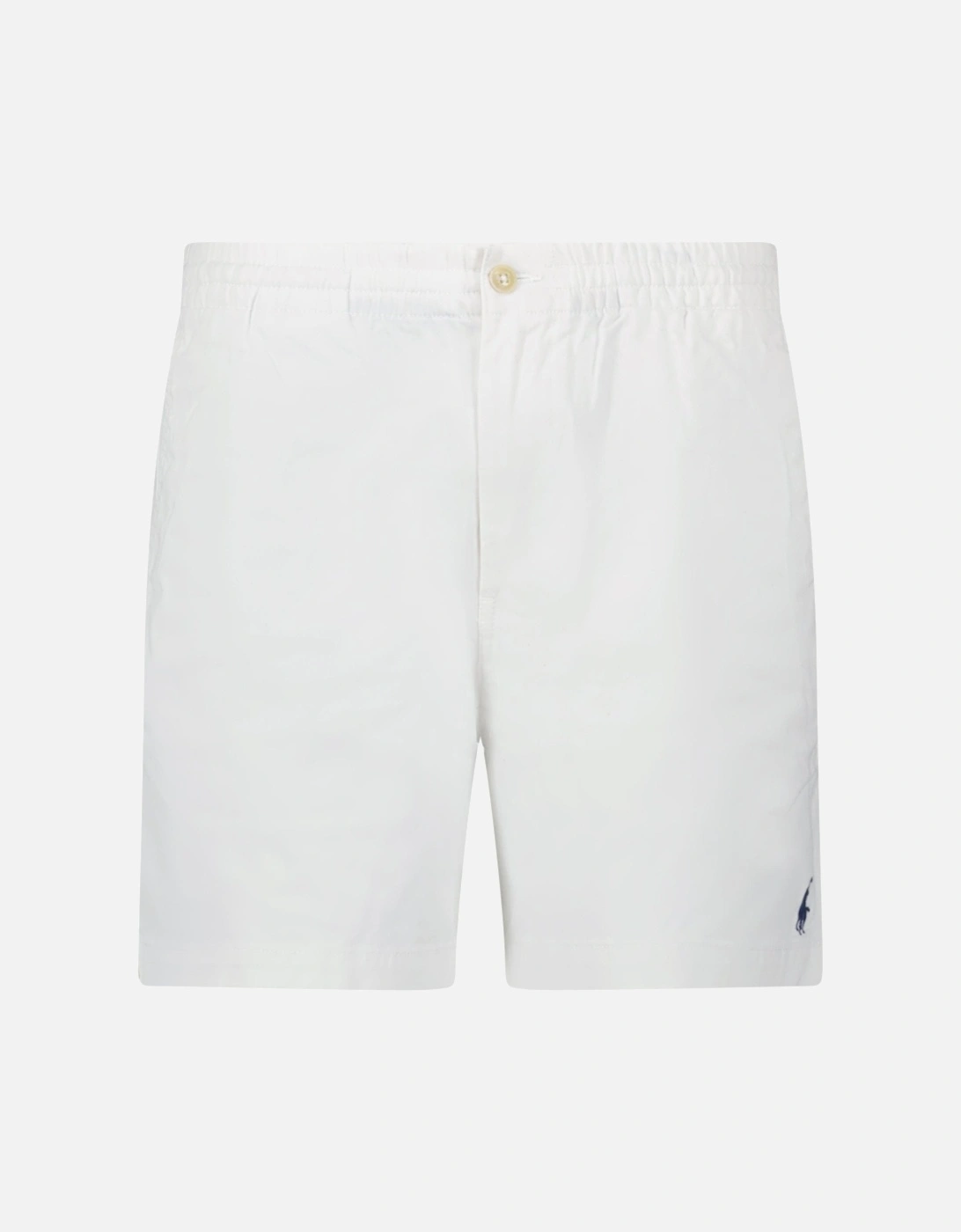 Regular Fit Prepster Shorts in White, 4 of 3