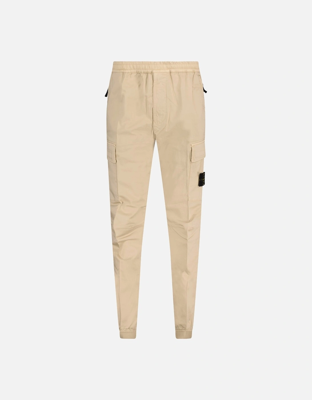 Cargo Cuffed Trousers Sand, 4 of 3