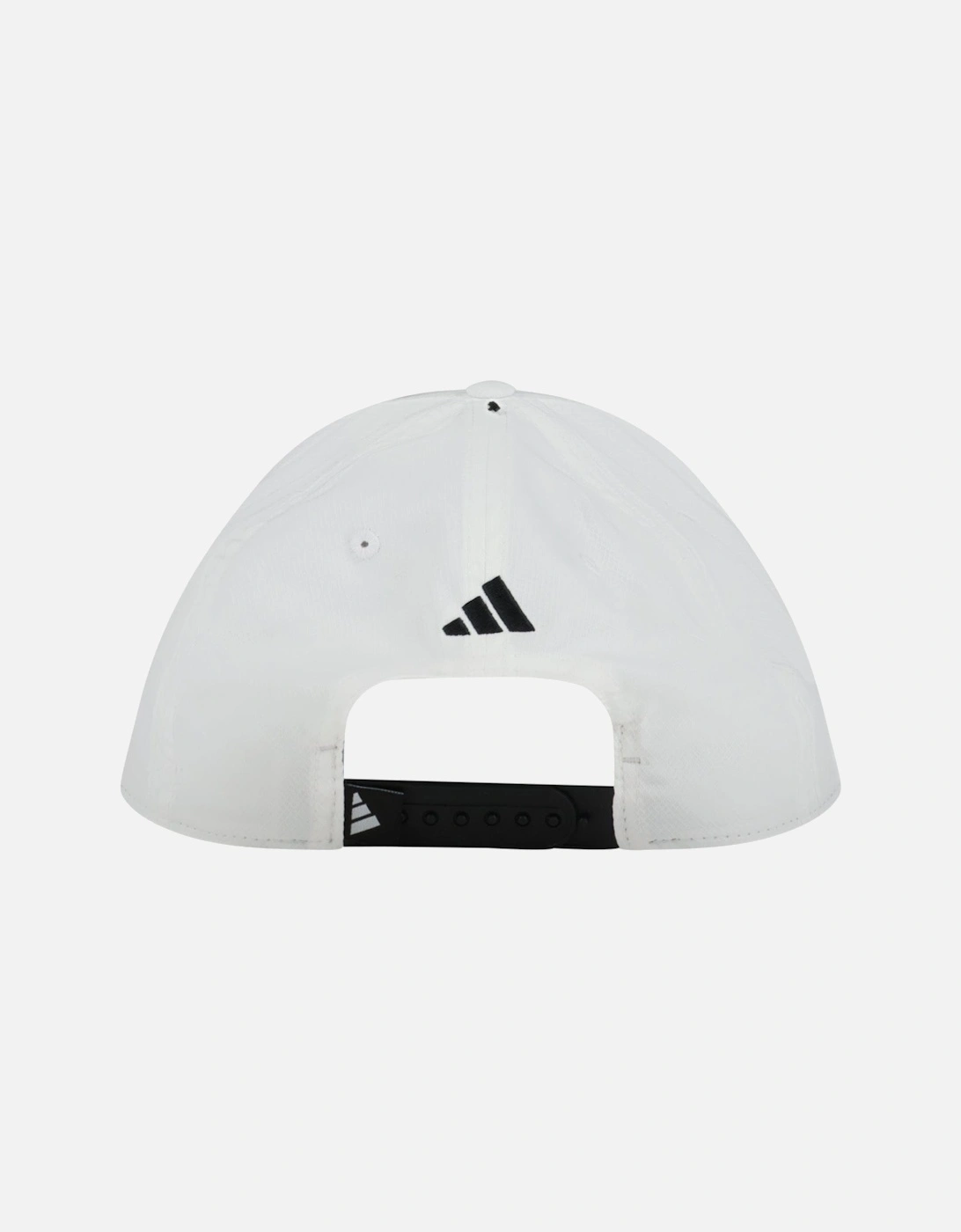 Tour 3 Stripe Cap White