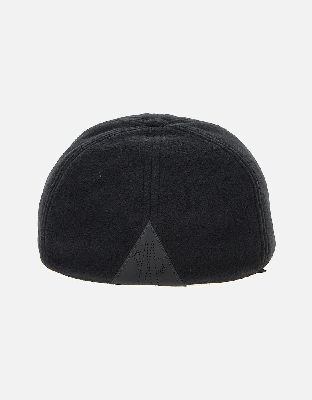 Grenoble Logo Patch Fleece Cap in Black