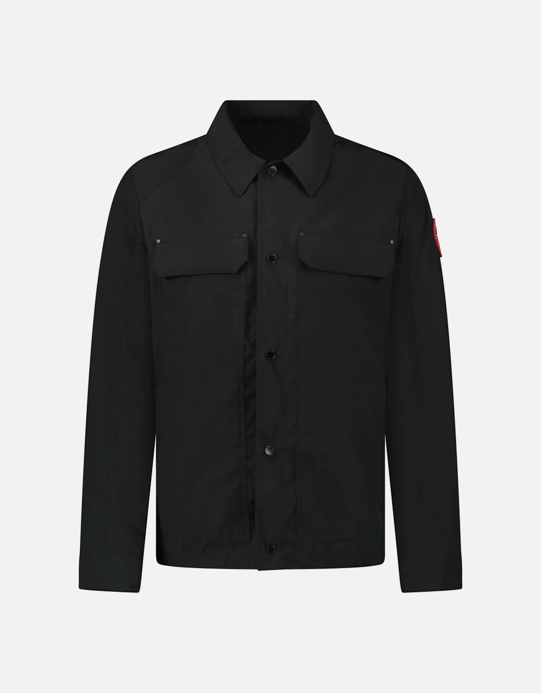 Burnaby Chore Coat Black, 5 of 4