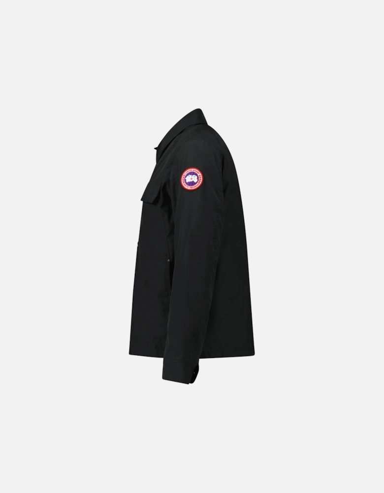 Burnaby Chore Coat Black