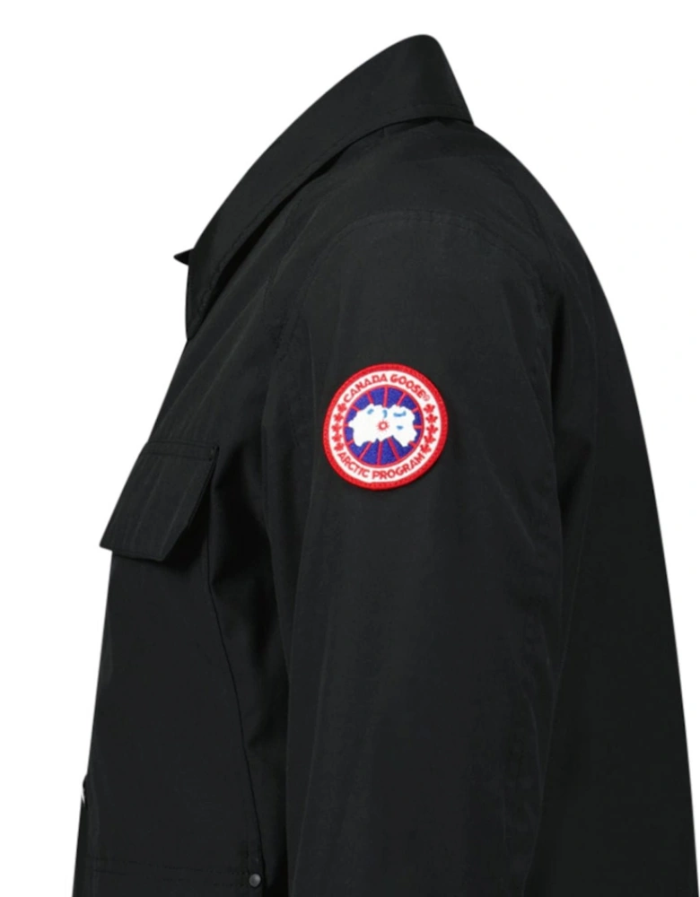 Burnaby Chore Coat Black