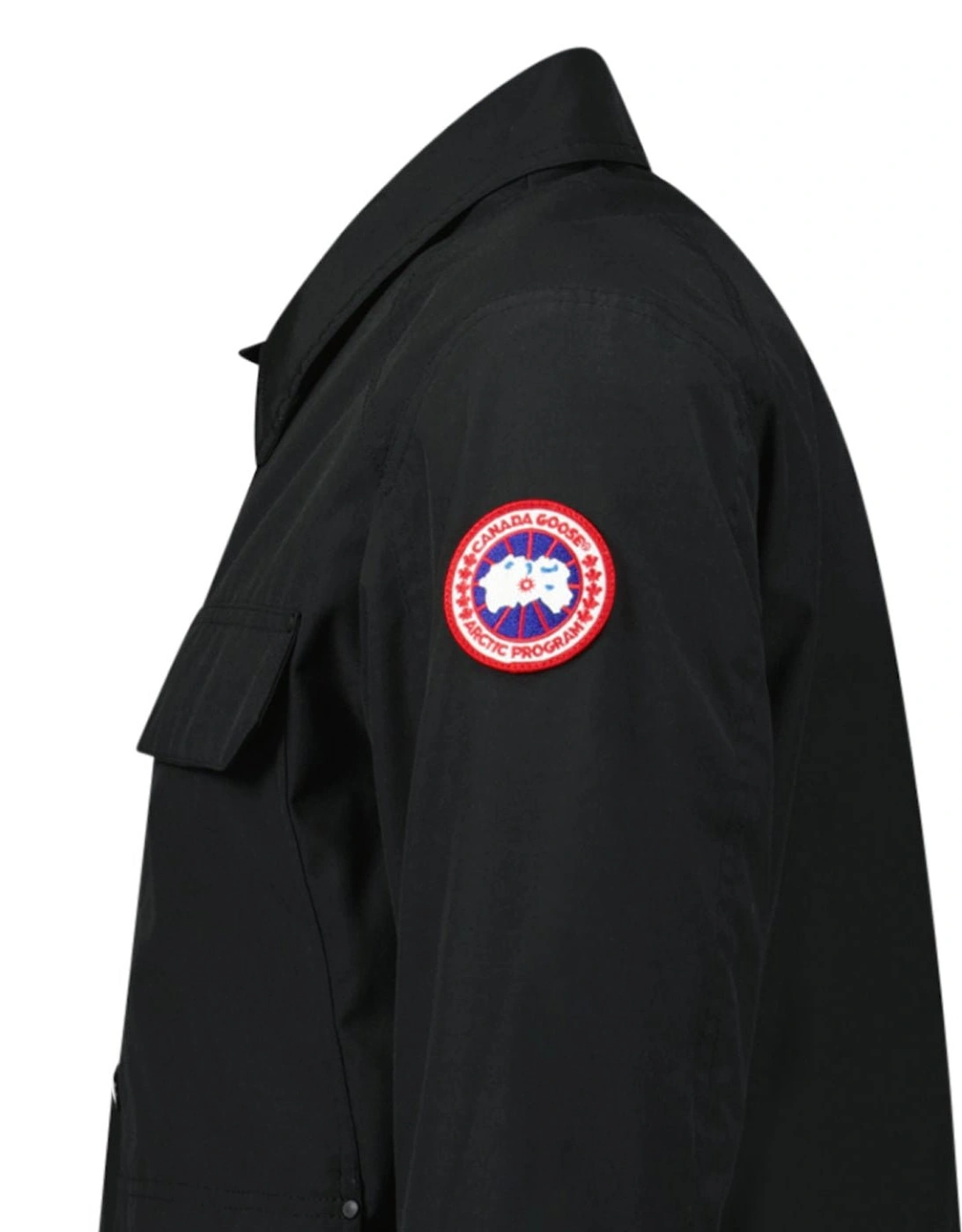 Burnaby Chore Coat Black