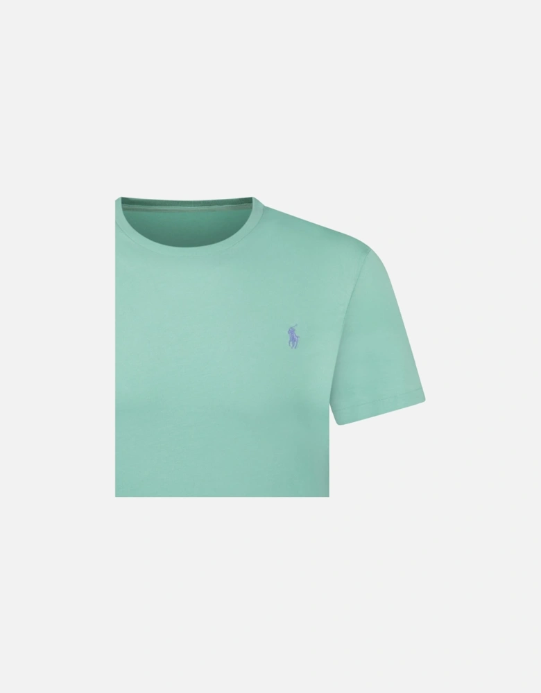 Custom Slim Fit T-Shirt in Green