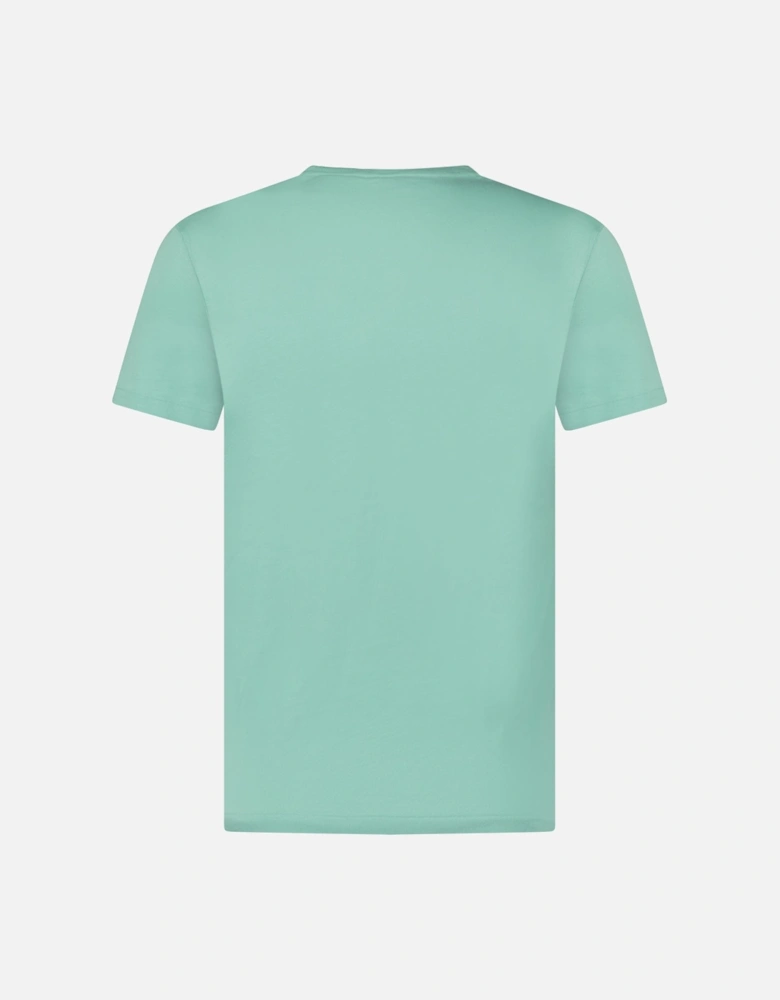 Custom Slim Fit T-Shirt in Green