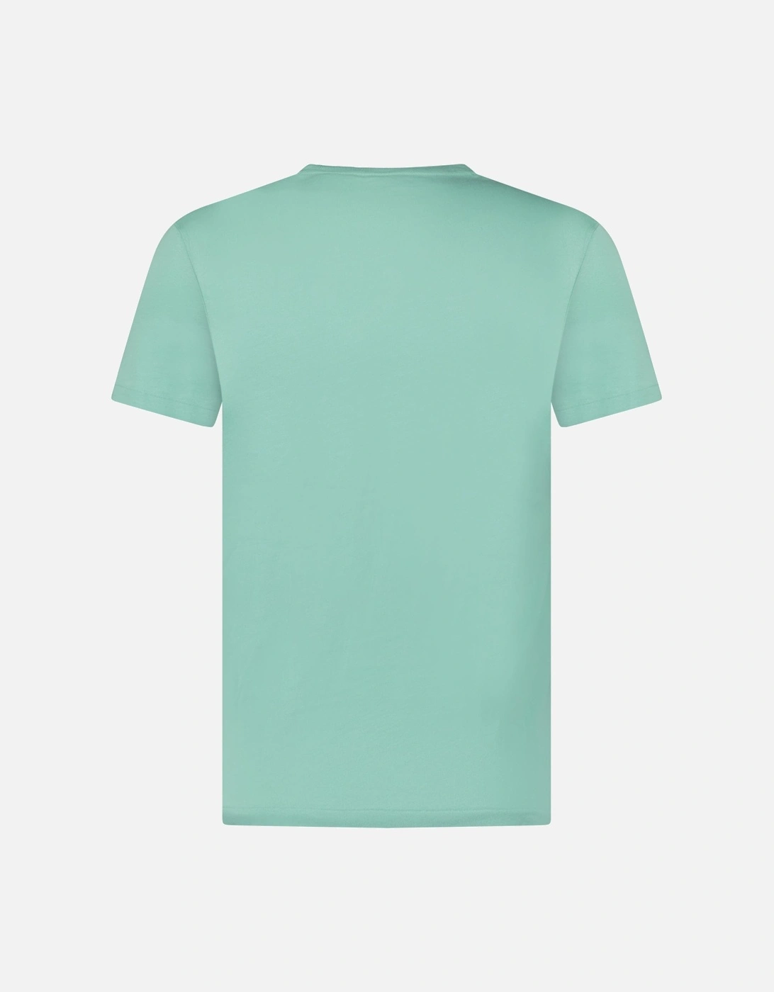 Custom Slim Fit T-Shirt in Green