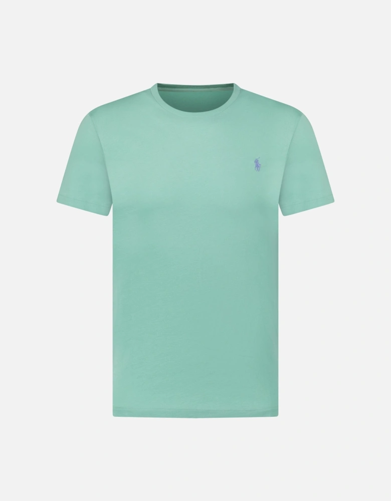Custom Slim Fit T-Shirt in Green