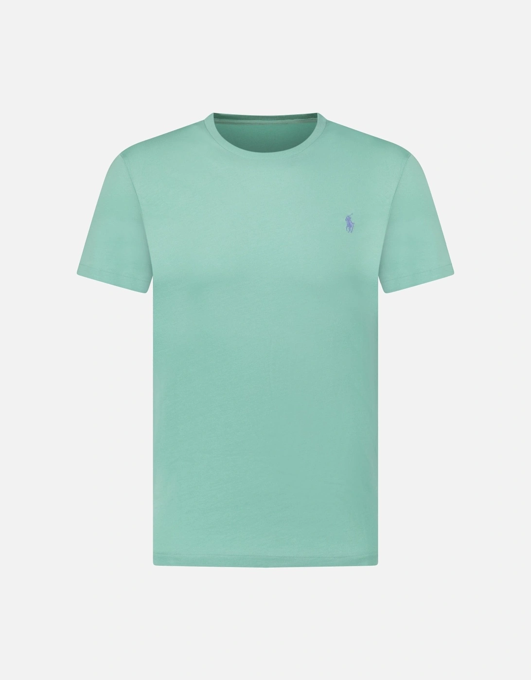 Custom Slim Fit T-Shirt in Green, 4 of 3
