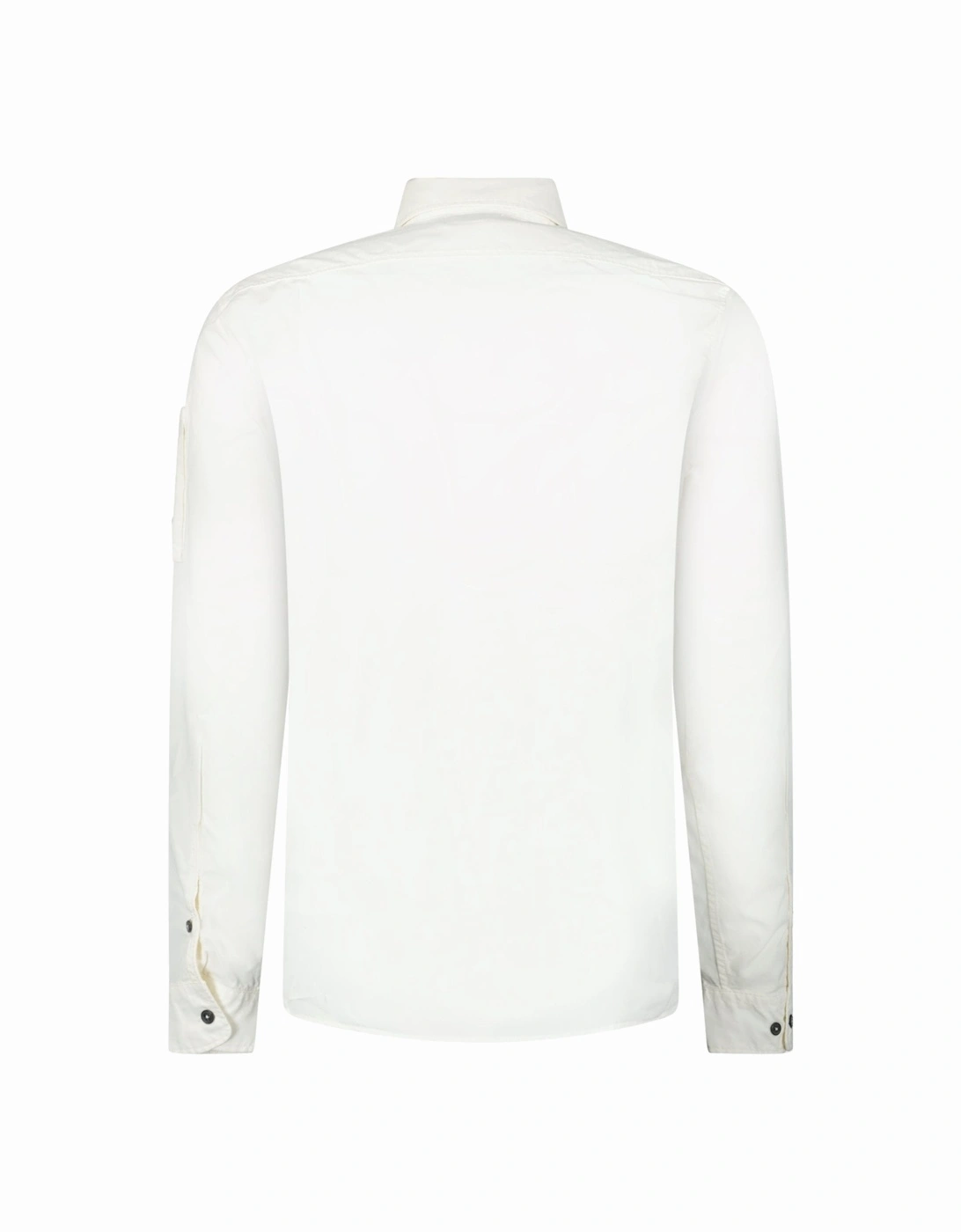 Lens Safari Shirt Gauze White