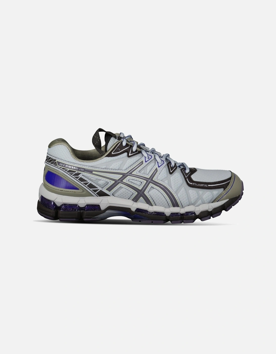 UB10-S GEL-KAYANO 20 Trainers Glacier Grey & Lavender Grey, 5 of 4