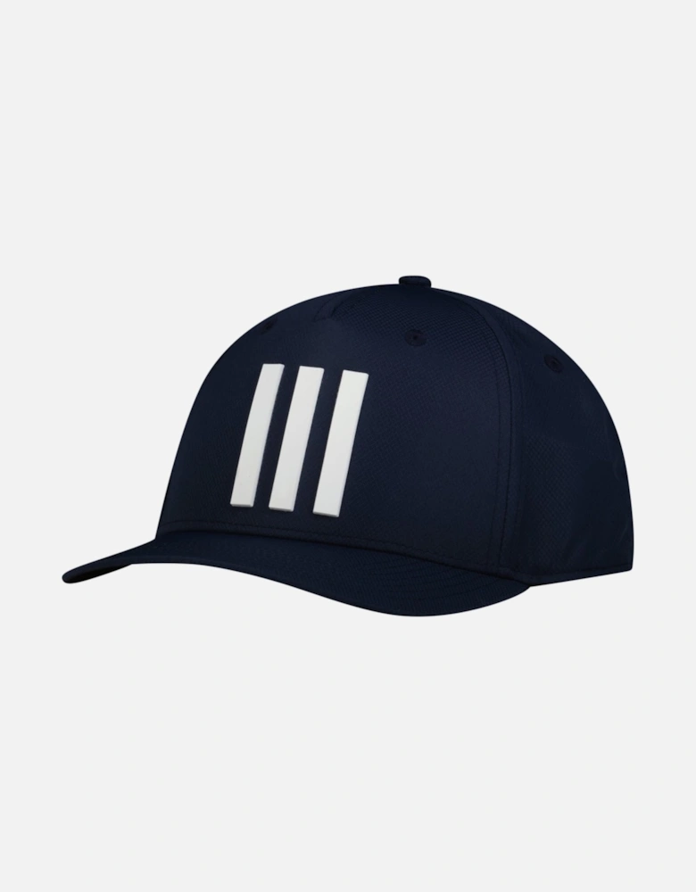 Tour 3 Stripe Cap Navy