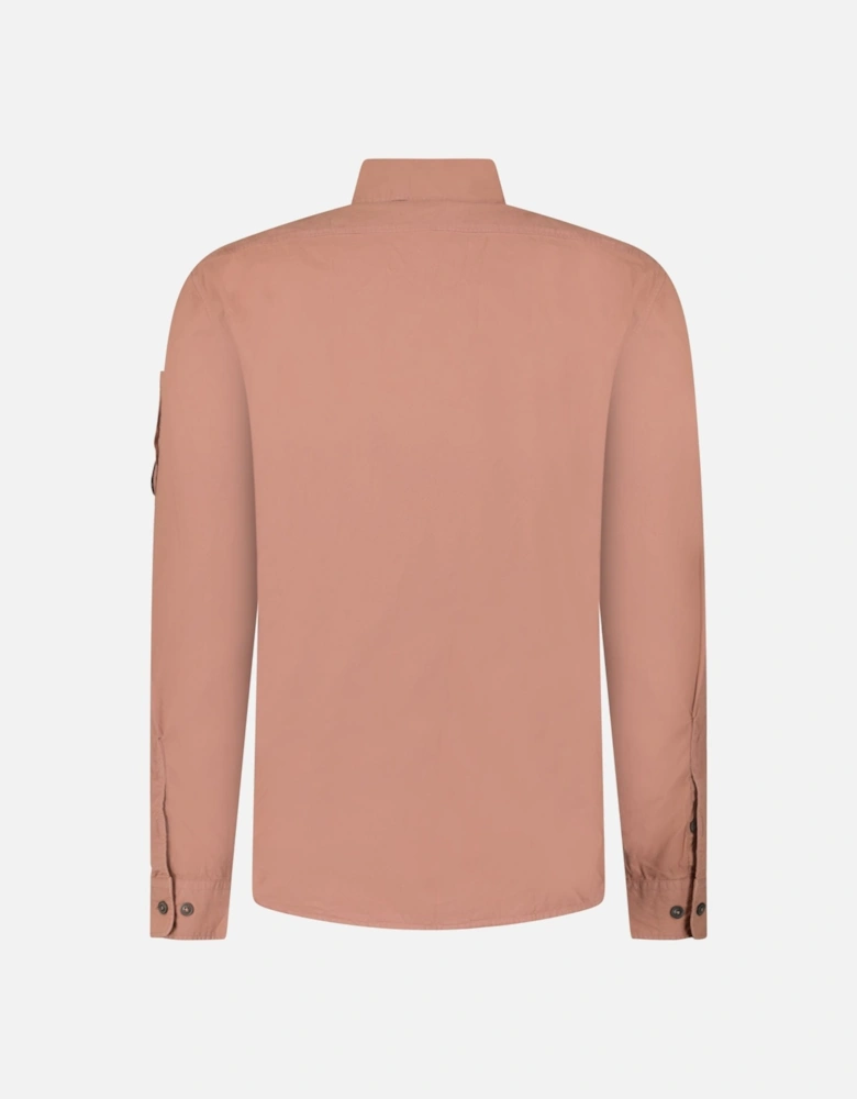 Lens Safari Shirt Orange