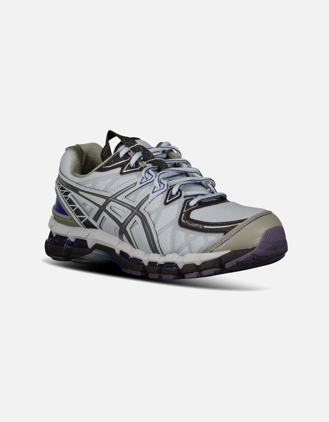 UB10-S GEL-KAYANO 20 Trainers Glacier Grey & Lavender Grey
