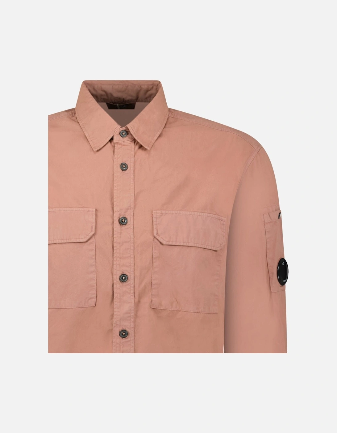 Lens Safari Shirt Orange