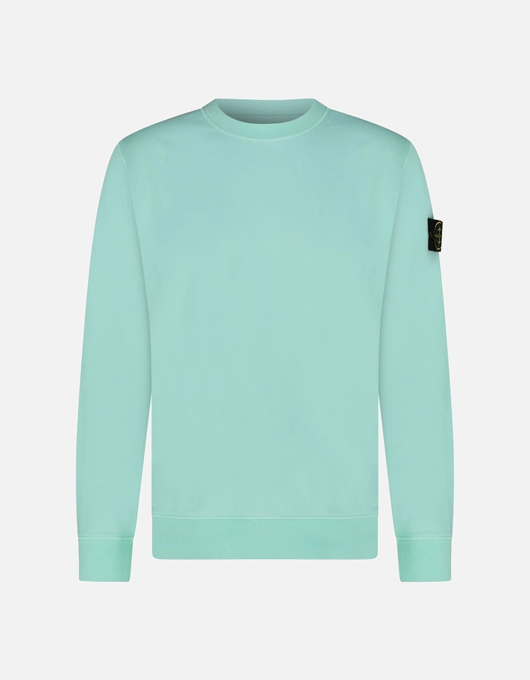 Badge Sweatshirt Aqua, 3 of 2