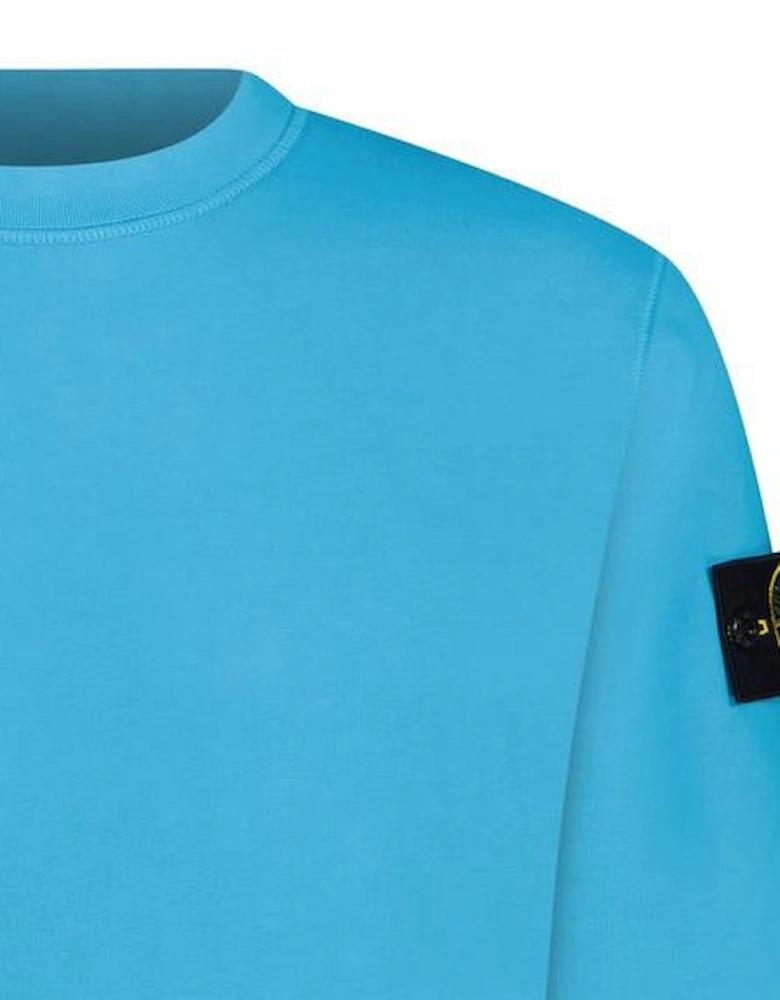 Badge Sweatshirt Blue