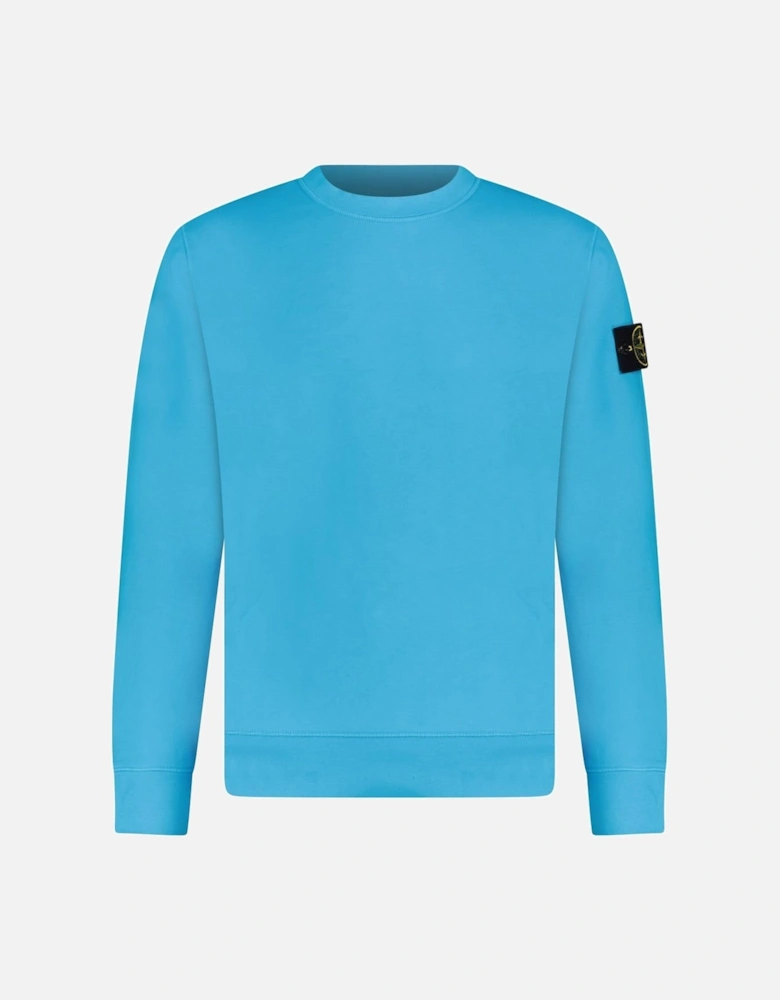 Badge Sweatshirt Blue