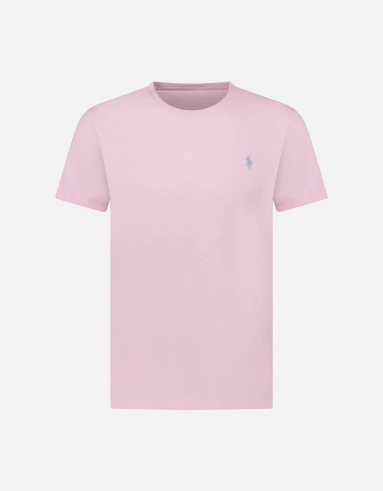 Custom Slim Fit T-Shirt in Light Pink