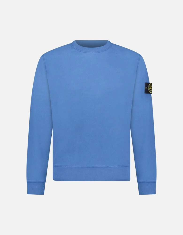Badge Sweatshirt Blue