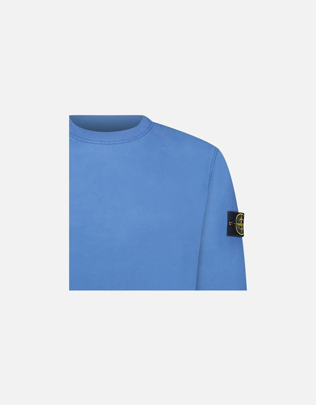 Badge Sweatshirt Blue