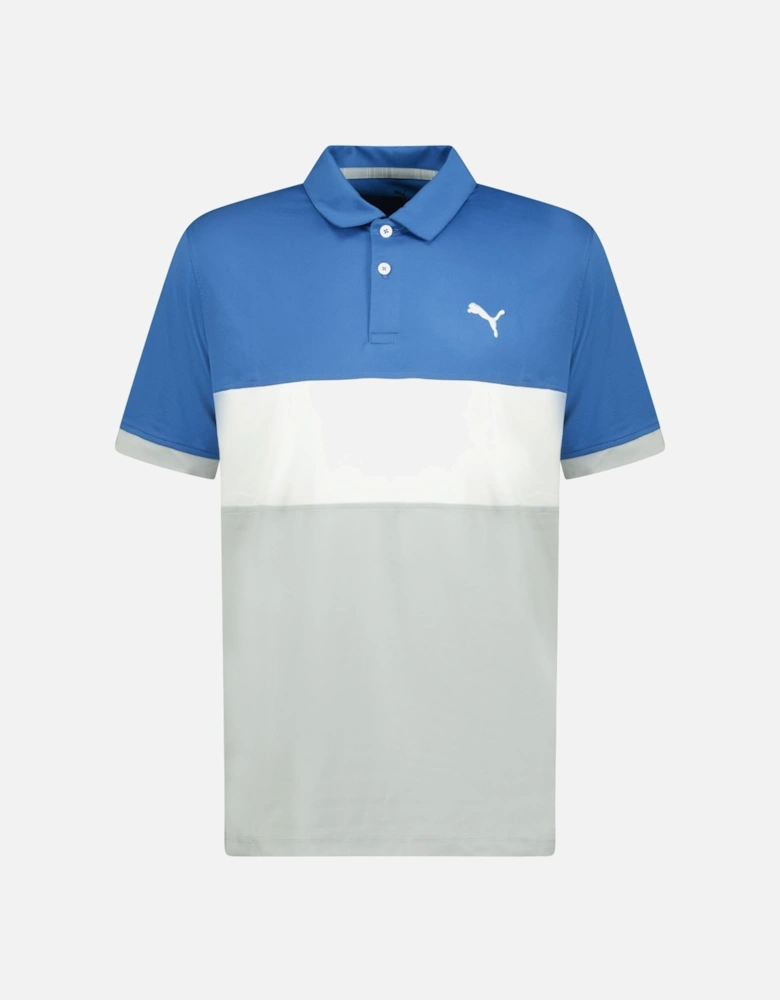 Puma Highway Golf Polo Shirt White