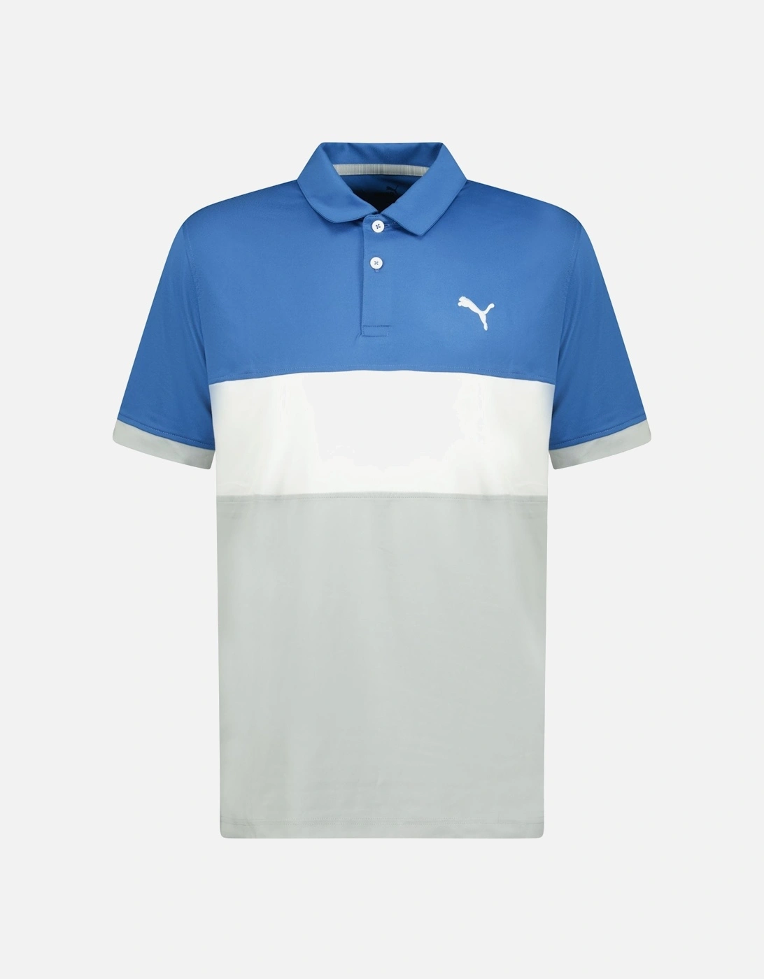 Puma Highway Golf Polo Shirt White