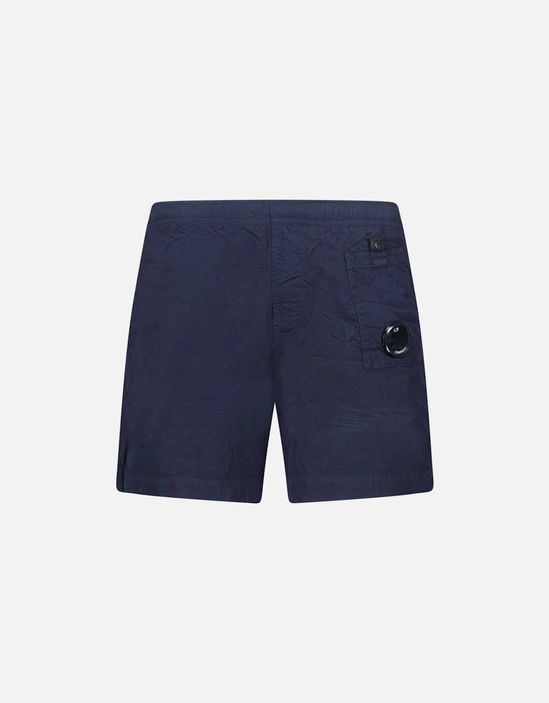 Flatt Nylon Lens-Detail Swim Shorts Navy, 3 of 2