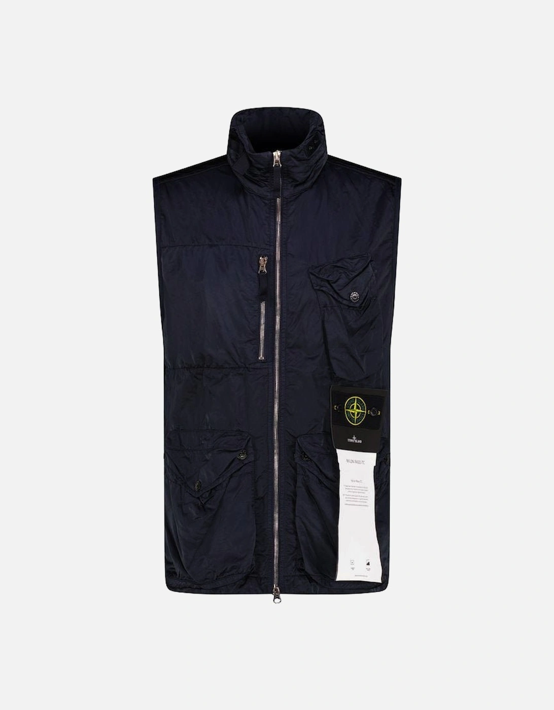 Badge Logo Gilet  Black, 3 of 2