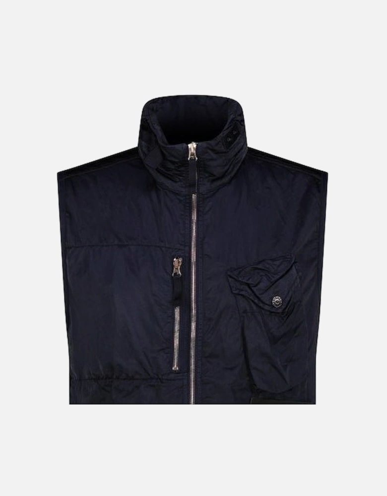 Badge Logo Gilet  Black