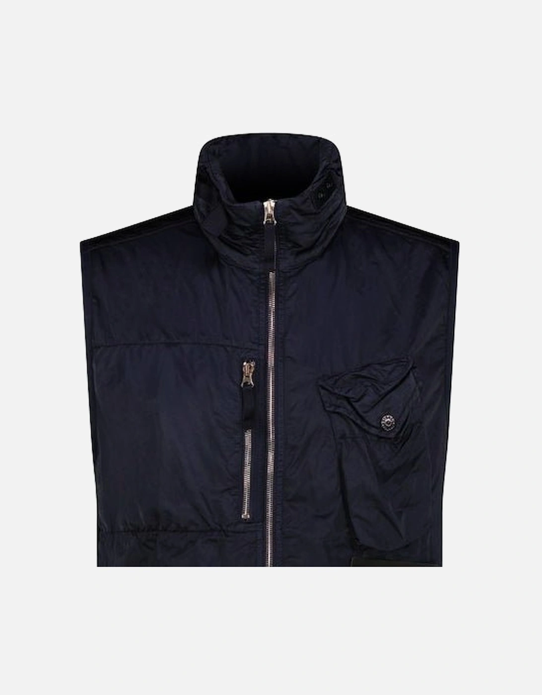 Badge Logo Gilet  Black