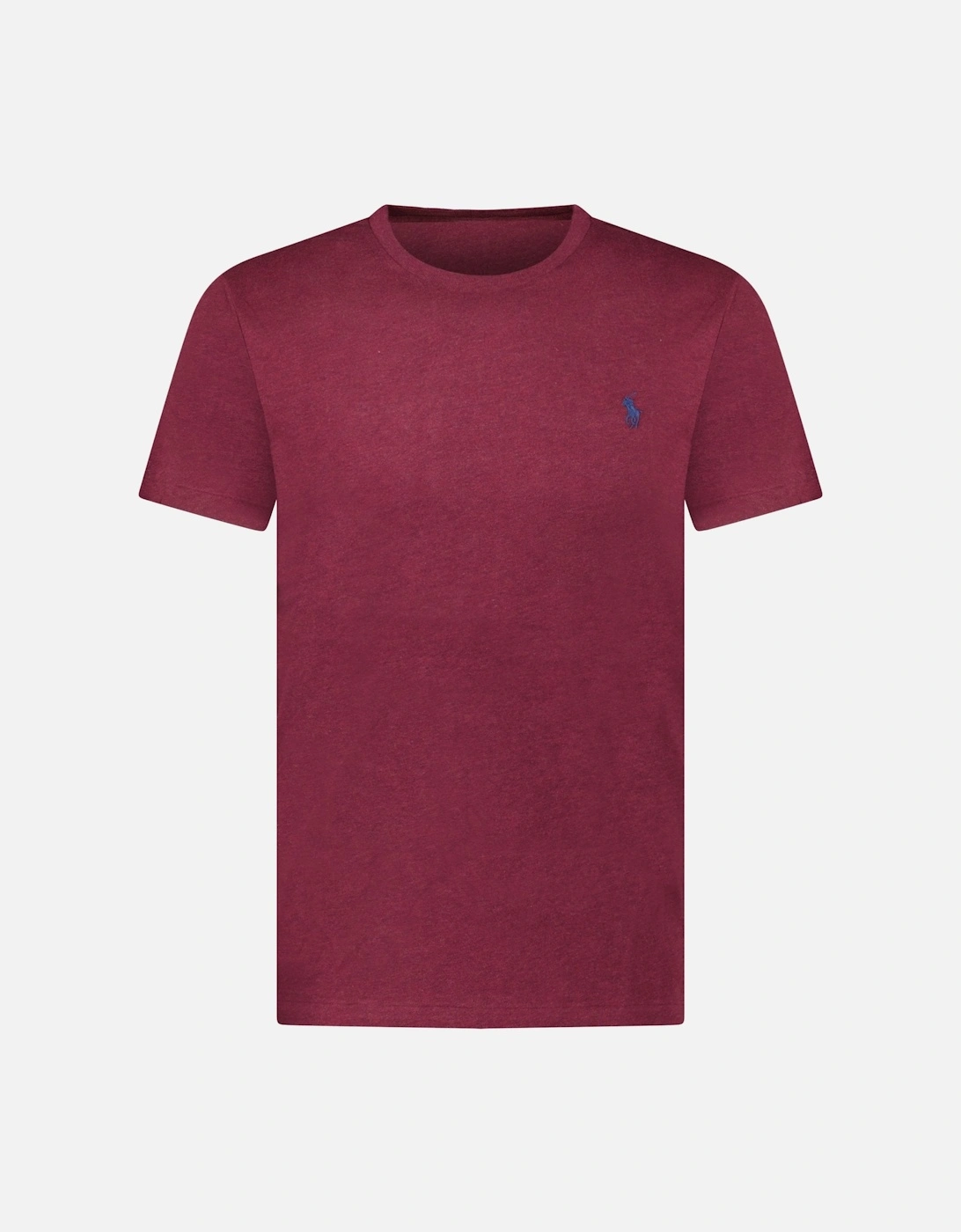 Custom Slim Fit T-Shirt in Burgundy, 4 of 3