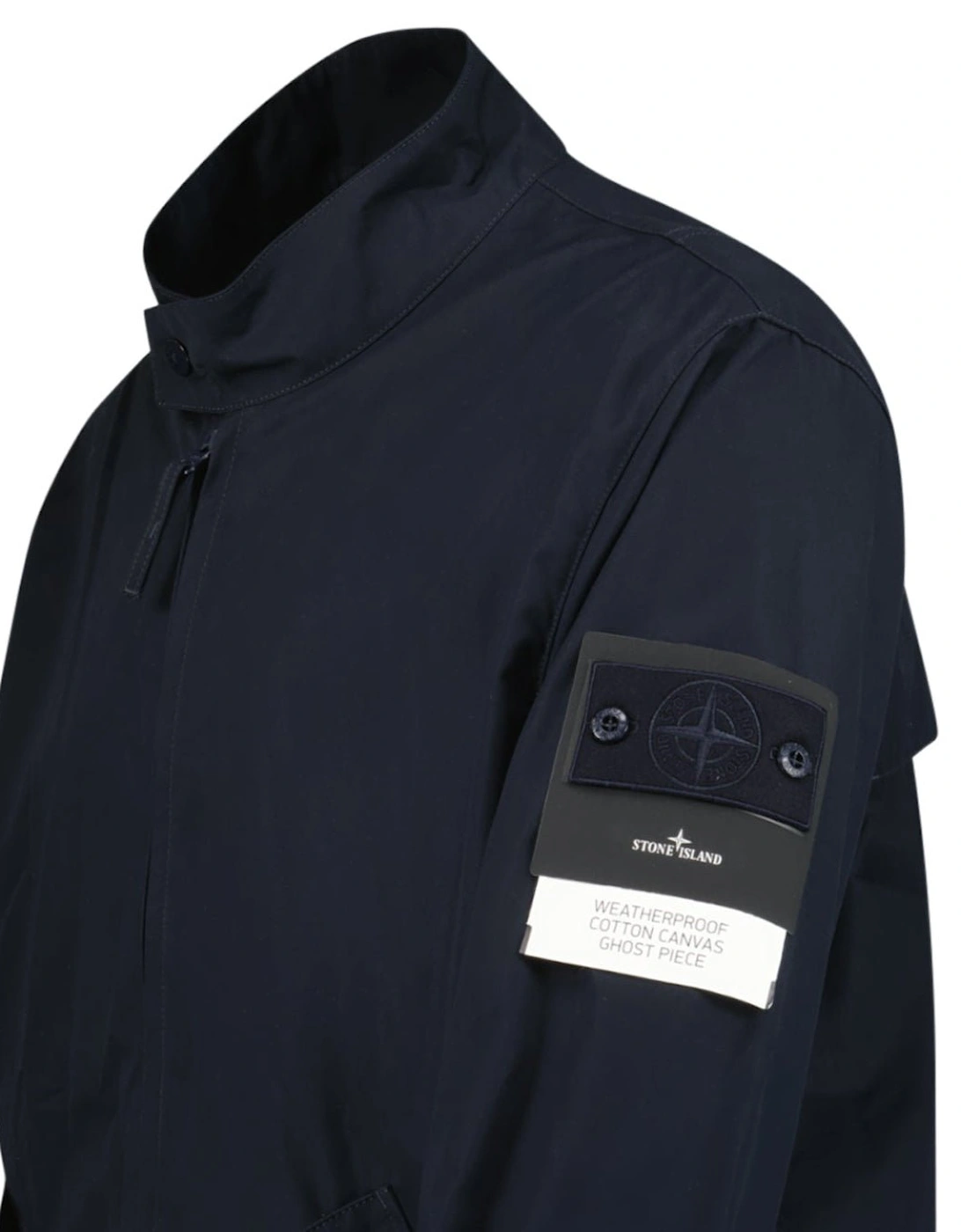 Ghost Weatherproof Cotton Canvas Jacket Navy