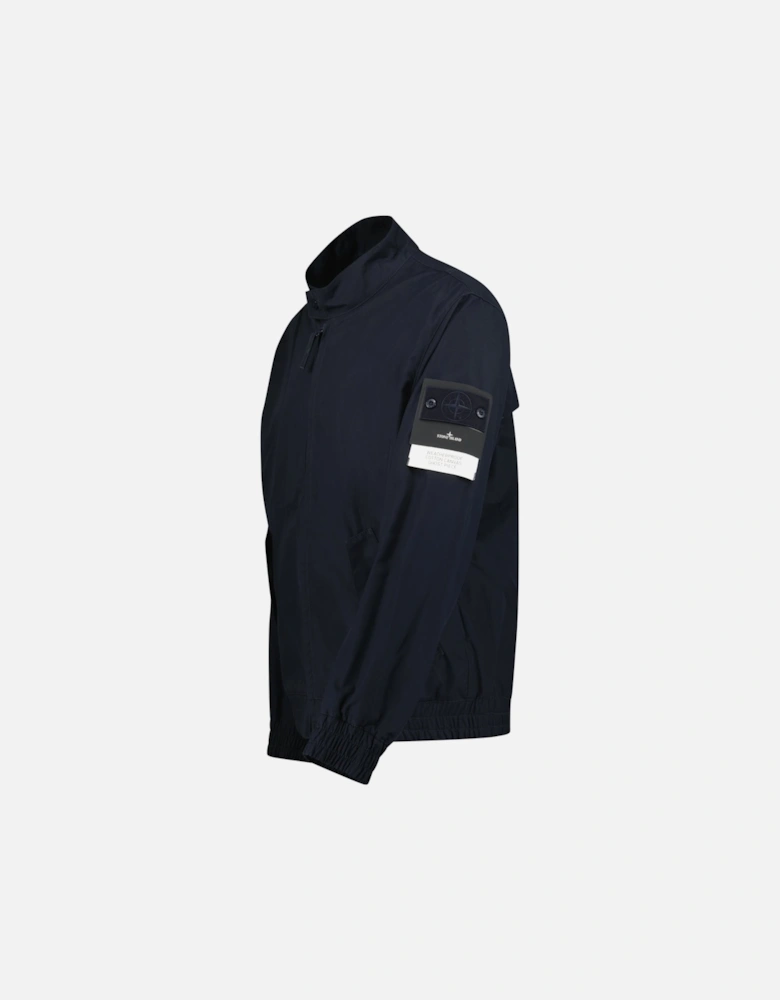 Ghost Weatherproof Cotton Canvas Jacket Navy