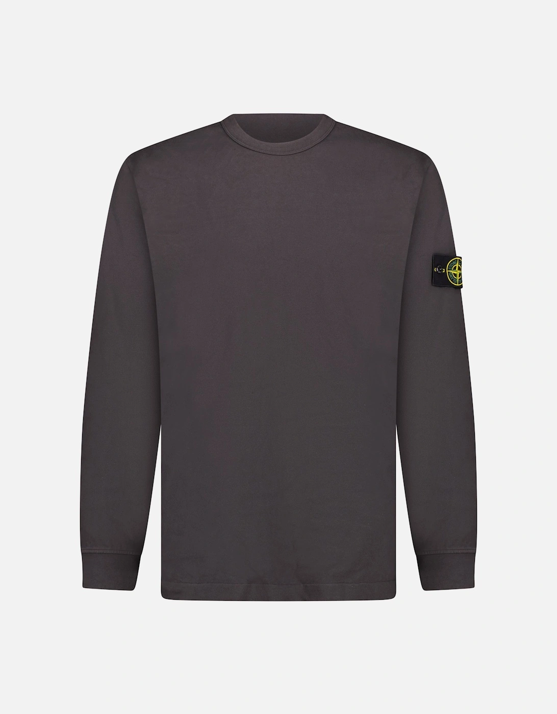 Cotton Sweatshirt Charcoal Black, 3 of 2