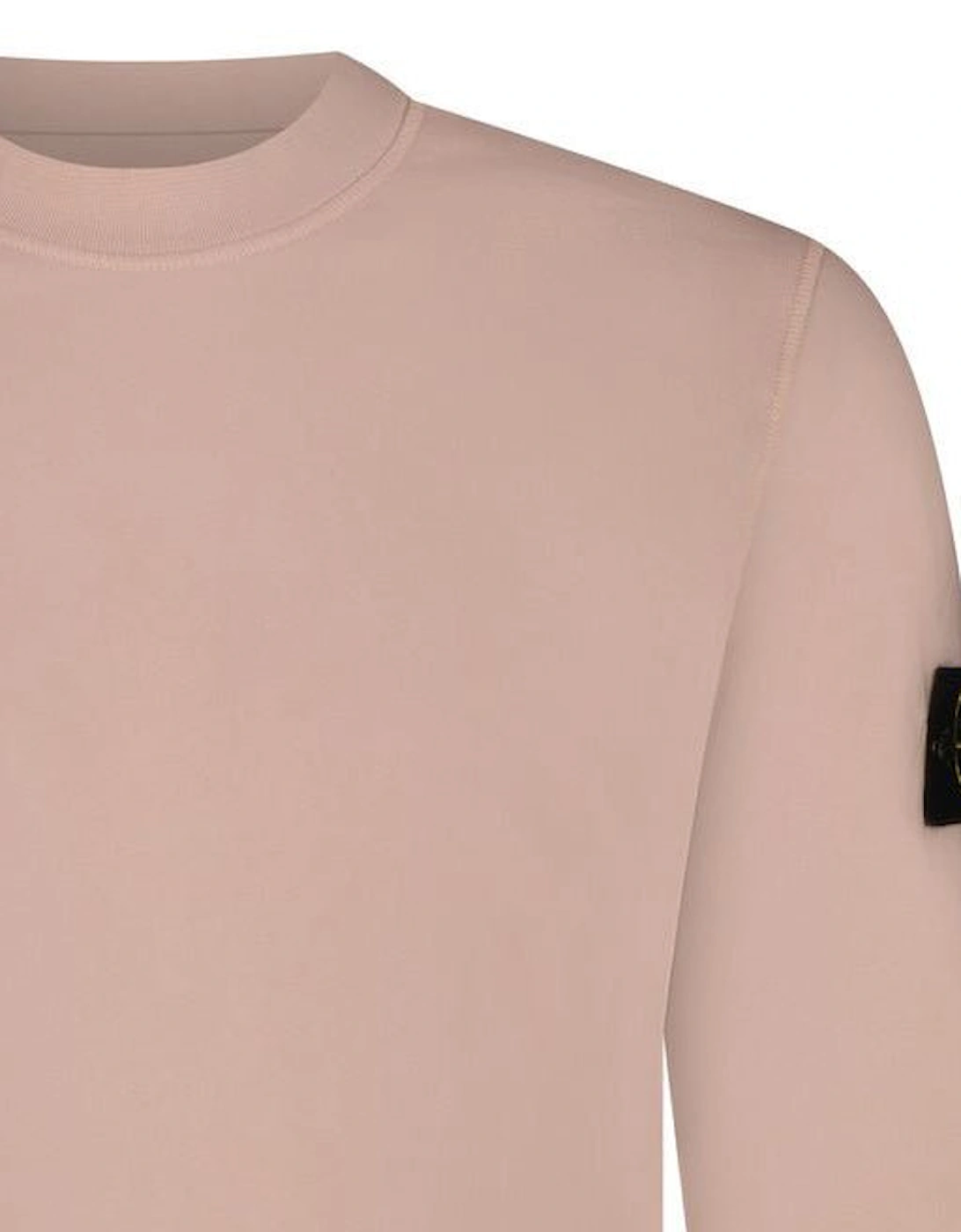 Badge Sweatshirt Rose Quartz
