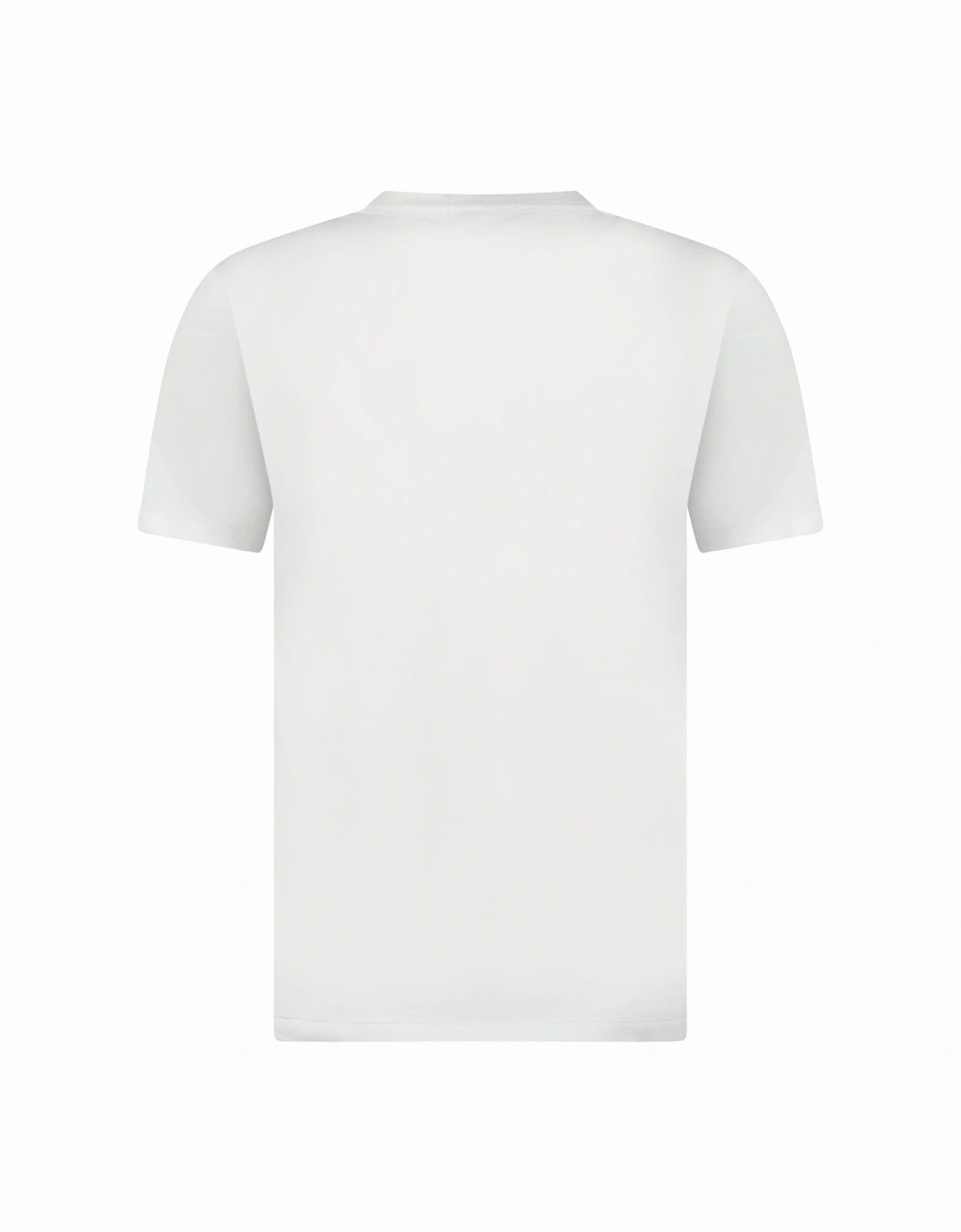 Custom Slim Fit Polo Bear T-Shirt in White