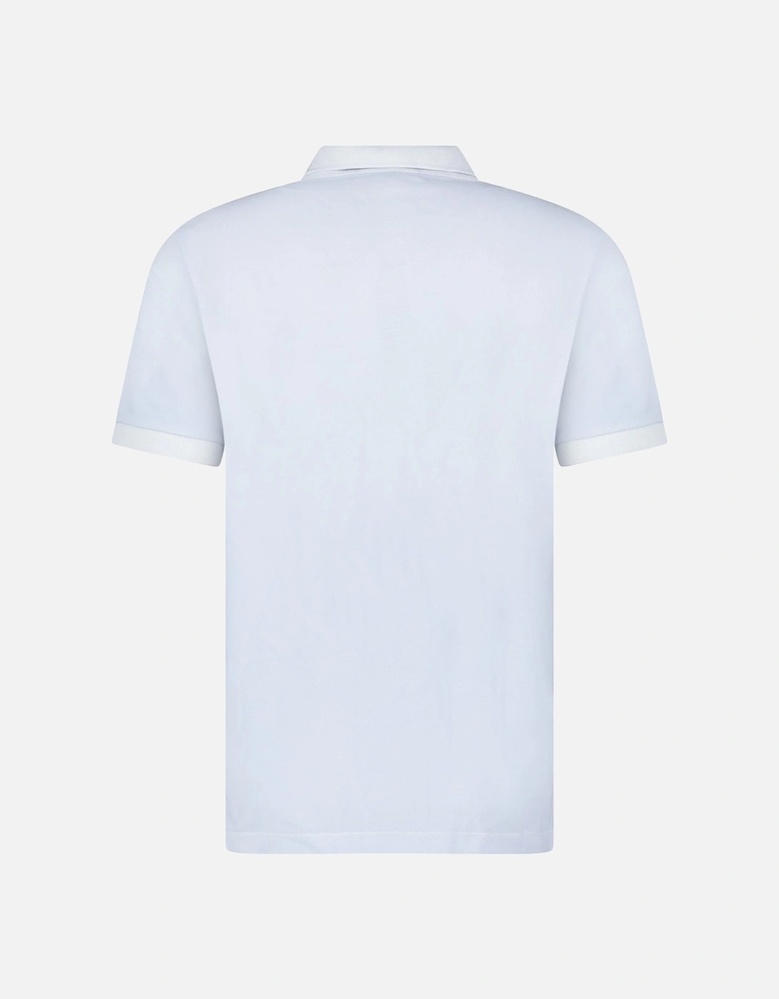 Slim Fit Polo Shirt in Sky Blue